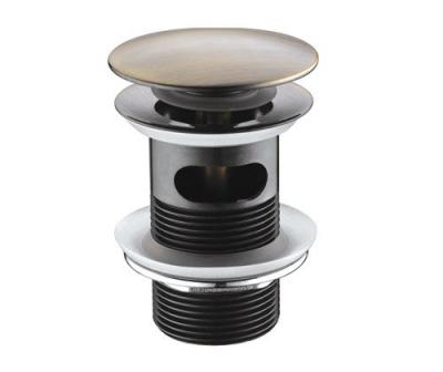 А046 Донный клапан Push-up Wasser Kraft Exter  A046 Светлая бронза