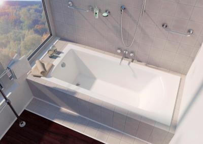 Акриловая ванна ALPEN Alaska AVB0006 180