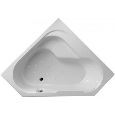 Акриловая ванна Jacob Delafon Bain Douche 145x145 E6222RU-00  L без антискользящего покрытия