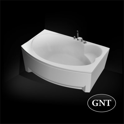 Акриловая ванна GNT Premium BOHEMIA 190 x 110 прямоугольная