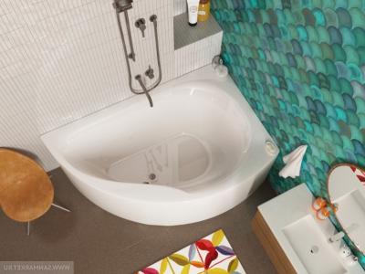 Акриловая ванна ALPEN Dallas AVB0013 160 R