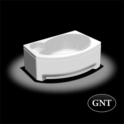 Акриловая ванна GNT Premium FRESH L 170 x 105 L (левосторонняя)