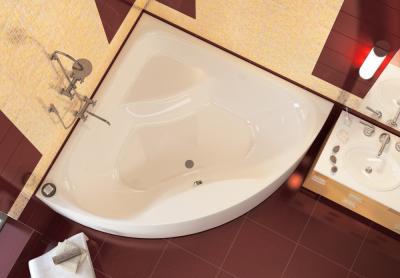 Акриловая ванна ALPEN Indiana AVB0018 140