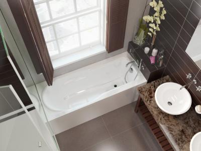 Акриловая ванна ALPEN Karmenta AVP0001 140