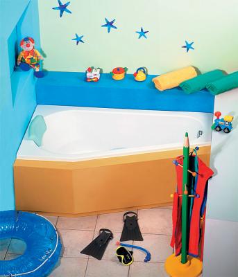 Акриловая ванна ALPEN Projekta 20111 160 L