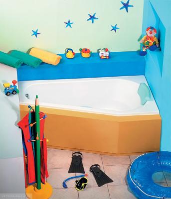 Акриловая ванна ALPEN Projekta 21111 160 R