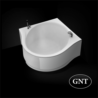 Акриловая ванна GNT Premium REVELATION 164 x 164  Угловая