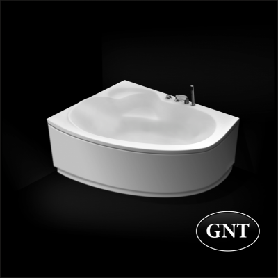 Акриловая ванна GNT Standard SENSE R 1700x1100 R (правосторонняя)