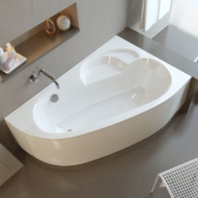 Акриловая ванна ALPEN Terra AVA0040 140 R