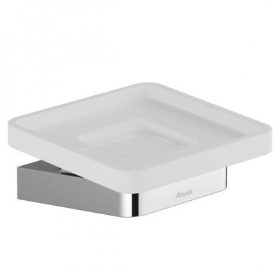 Аксессуар для ванной Ravak 10° Мыльница  10° X07P354 Белая
