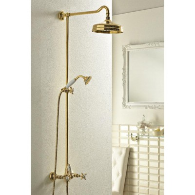 глянцевая латунь