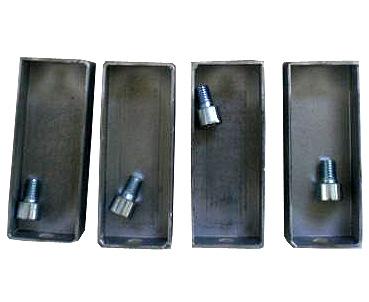   Bette B50-0005  комплект удлинителей 125 мм к металлической раме для поддонов высотой 15см. d11110155 