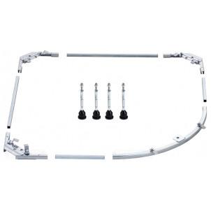   Bette B50-3051 металлическая рама с ножками для квадратного поддона 900х900 мм. d11110156 