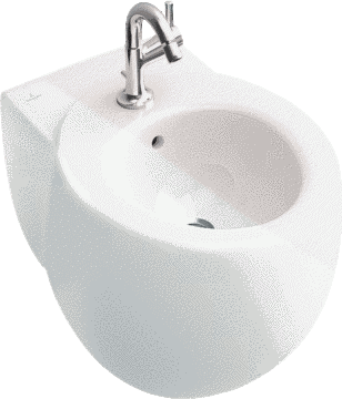 Биде Villeroy & Boch Aveo new generation 7411 00 Ярко-белый C+