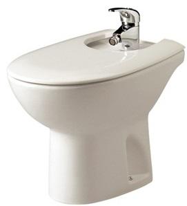 Биде Gala Elia 18360 белое