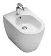 Биде Hatria Fusion Y0U601 белое