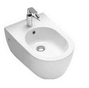 Биде Hatria Fusion Y0UX01 белое