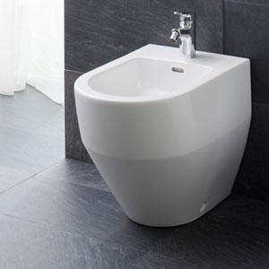Биде напольное Laufen Pro : 8.3295.2 8.3295.2.000.302.1 белое