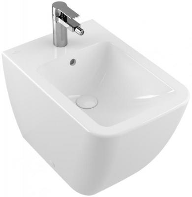 Биде напольное Villeroy & Boch Venticello Plus 4412 00R1  Белый альпин