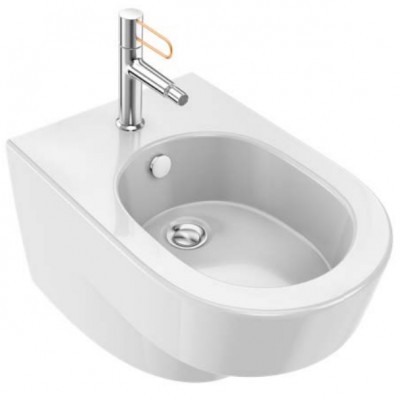 Биде Jacob Delafon Odeon Rive Gauche подвесное EMG0002-00 Белый