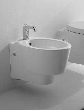 Биде подвесное Scarabeo Wish Белое 2007