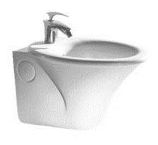 Биде Hatria Sculture Y0BF Y0BF01 белое