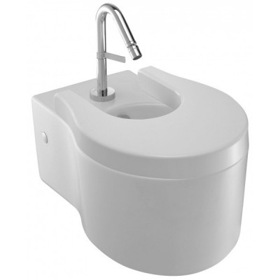 Биде Jacob Delafon Viragio подвесное E4792-00 Белый