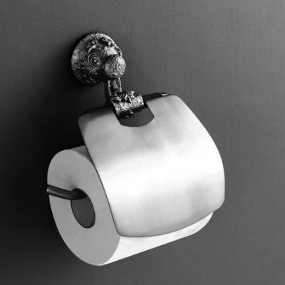 Бумагодержатель Art&Max Sculpture AM-0689-T серебро