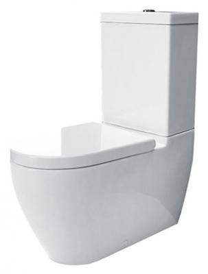 Чаша для унитаза-компакт Axa Evolution 2801301 белый