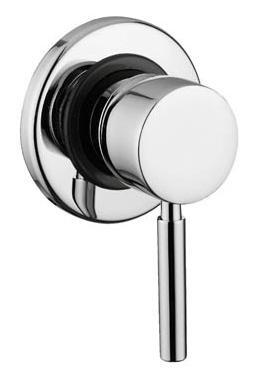 Cмеситель для душа  встроенный Bugnatese Sirio 6730 CR (хром)