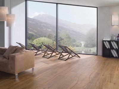 Керамическая плитка Porcelanosa Delaware P18761851 Nogal