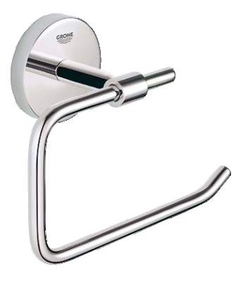 Держатель бумаги Grohe BauCosmopolitan 40457000 хром