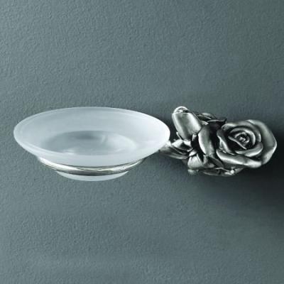 Держатель для мыльницы Art&Max Rose AM-0915 серебро