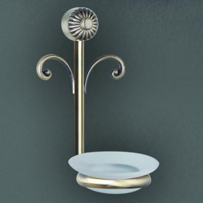 Держатель мыльницы Art&Max Palace AM-8259 бронза