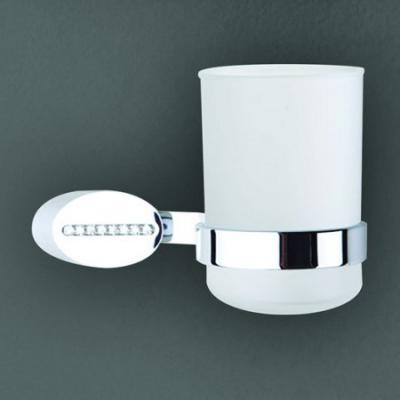 Держатель стакана  Art&Max Cristalli AM-4258 хром 