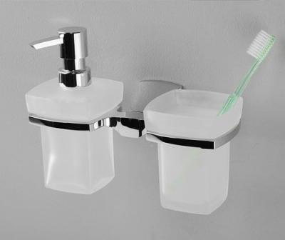 Держатель стакана и дозатора Wasser Kraft Wern К-2589 