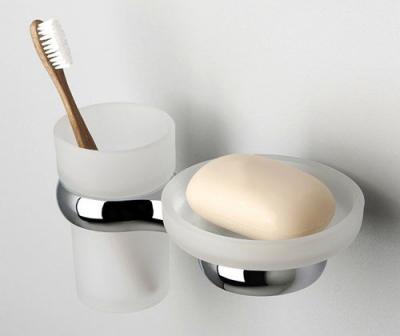 Держатель стакана и мыльницы Wasser Kraft Berkel К-6826 