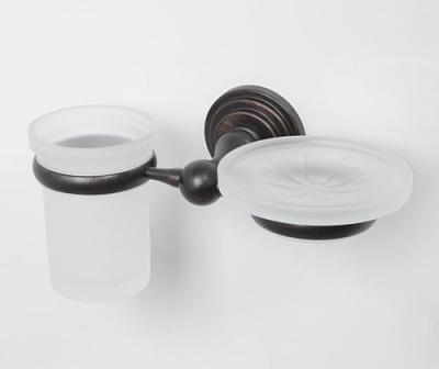 Держатель стакана и мыльницы Wasser Kraft Isar К-7326 