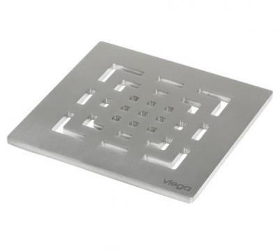 дизайн-решетка Viega Visign RS2 492298 хром