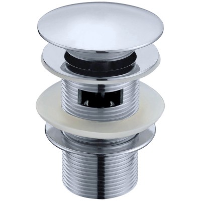 Донный клапан Boheme Brillante 612/2 Хром