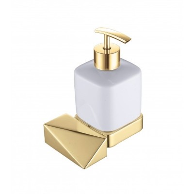 Дозатор для жидкого мыла Boheme New Venturo 10317-G Золото