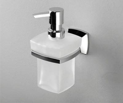 Дозатор для жидкого мыла стеклянный, 230 ml Wasser Kraft Wern К-2599 