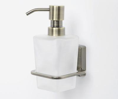 Дозатор для жидкого мыла стеклянный, 300 ml Wasser Kraft Exter  К-5299 