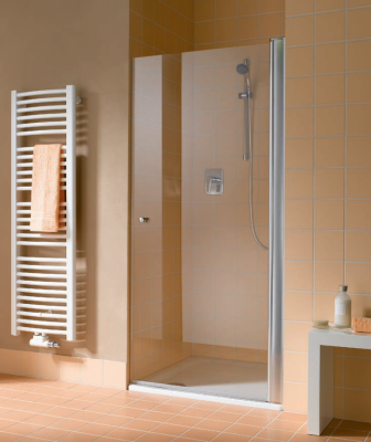 Душевая дверь Kermi Atea AT 1TR 10018VAK правая хром/прозрачное