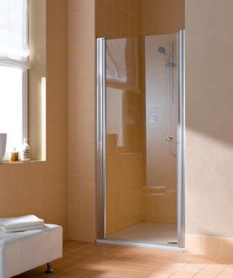 Душевая дверь Kermi Atea AT 1WL 10018VAK левая хром/прозрачное