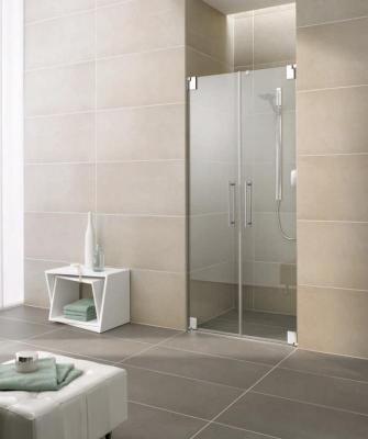 PA PTD 900x1850ZAK хром/прозрачное