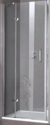 Душевая дверца Hueppe Express Diamond 430102.087.321 матовое серебро