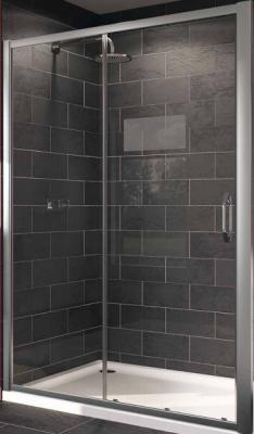 Душевая дверца Hueppe Serie X1 120402.069.321 глянцевый хром