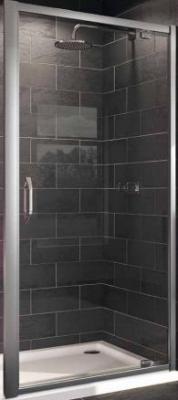 Душевая дверца Hueppe Serie X1 120703.069.321 глянцевый хром