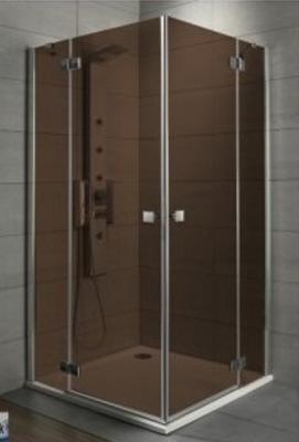 32152-01-08N 90х90 CR/Glass коричнев.